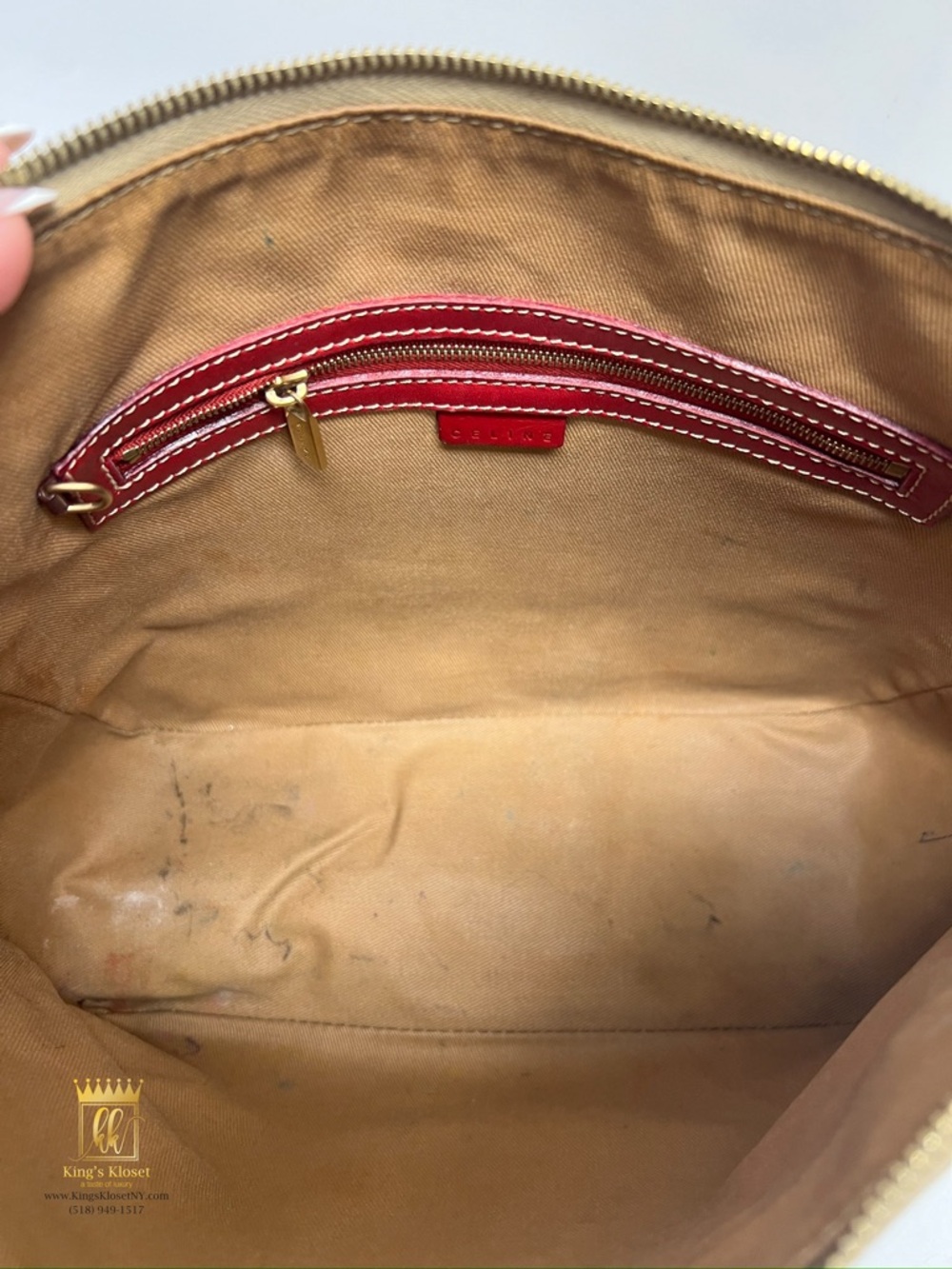 Celine macadam adjustable crossbody strap - Picture 12 of 15